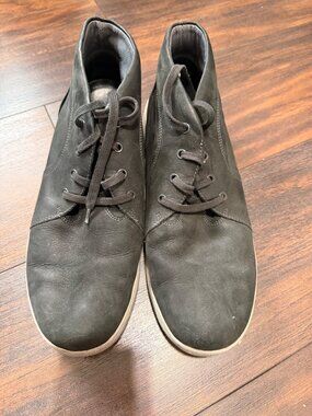 Dansko high Top Shoes Work School Black Leather Mens 46=13